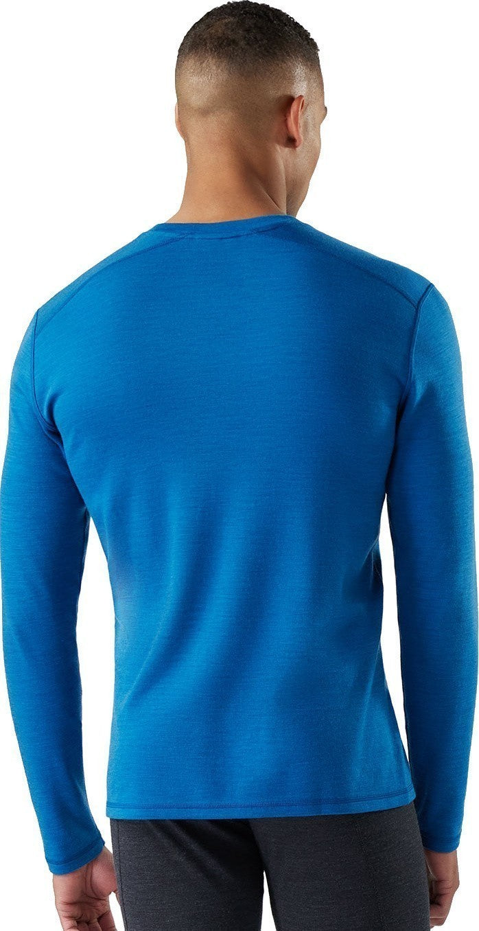 Classic Thermal Merino 250 Base Layer Crew - Mens - nival blue 1