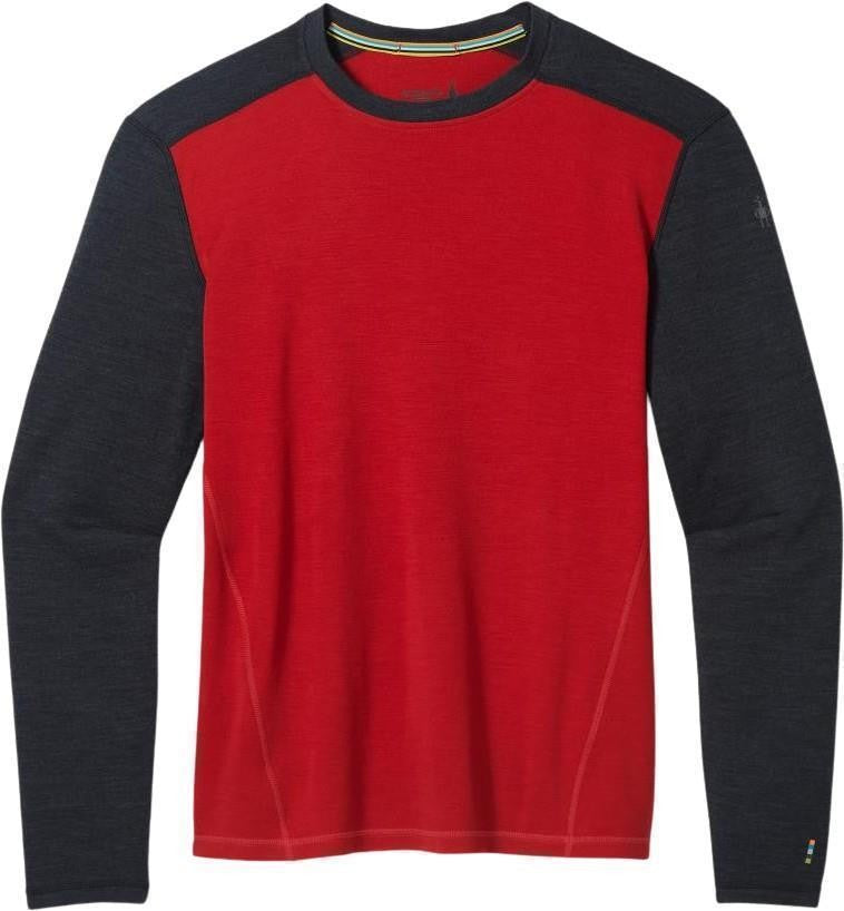 Classic Thermal Merino 250 Base Layer Crew - Mens - rhythmic red 1