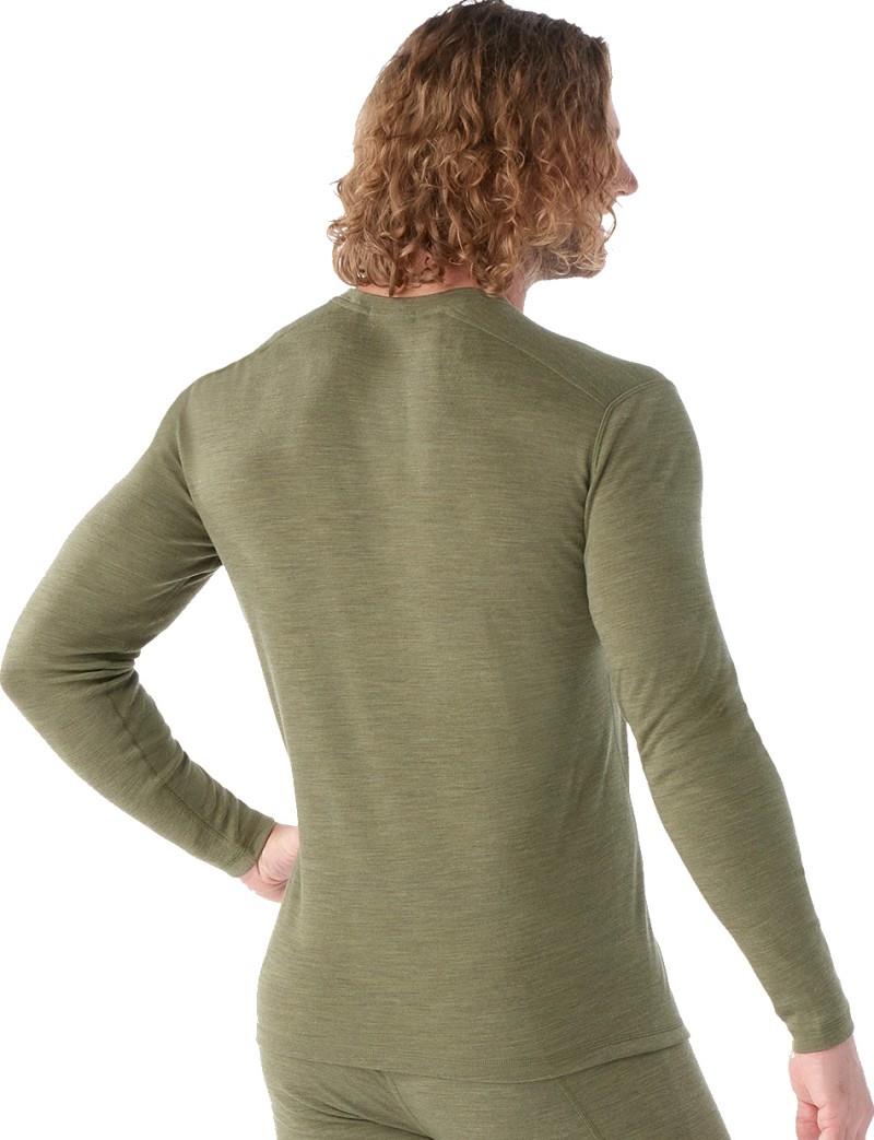 Classic Thermal Merino 250 Base Layer Crew - Mens - winter moss heather 1