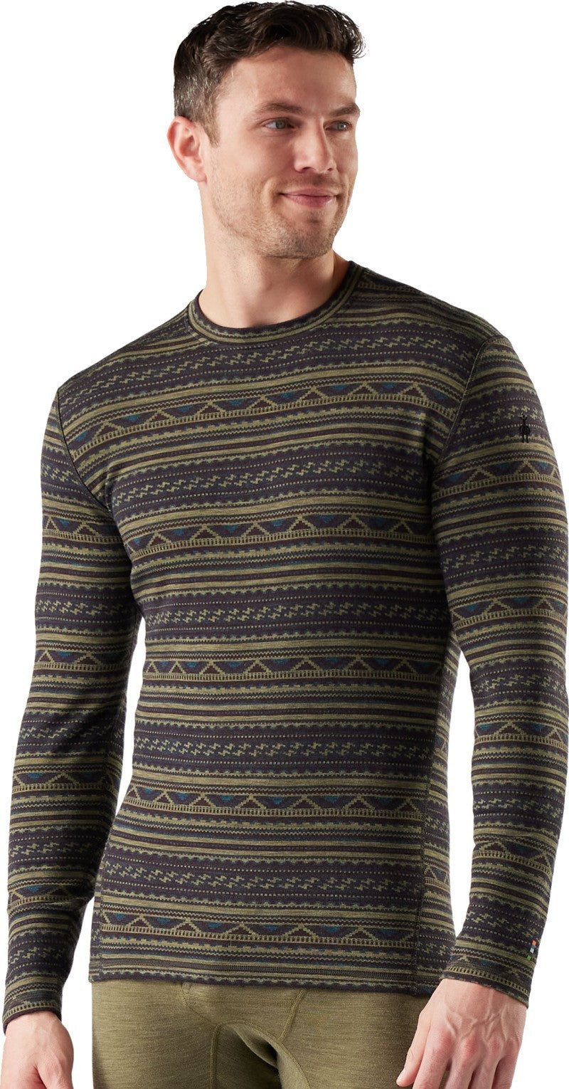 Classic Thermal Merino 250 Base Layer Crew - Mens - winter moss summit soul 1