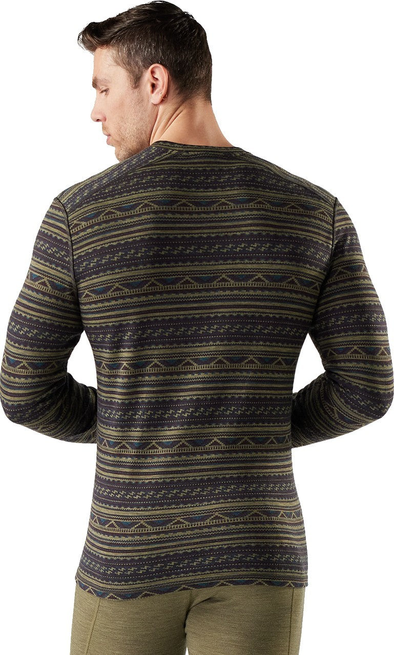 Classic Thermal Merino 250 Base Layer Crew - Mens - winter moss summit soul 1