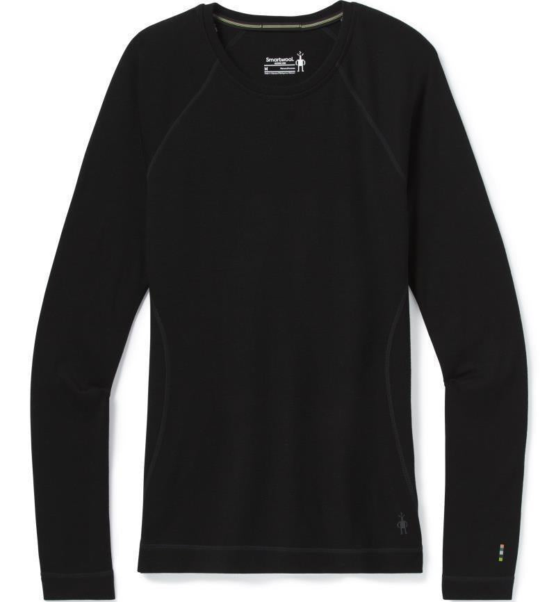 Classic Thermal Merino 250 Base Layer Crew - Womens - black 1