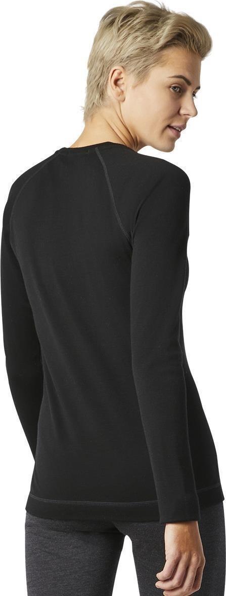 Classic Thermal Merino 250 Base Layer Crew - Womens - black 1