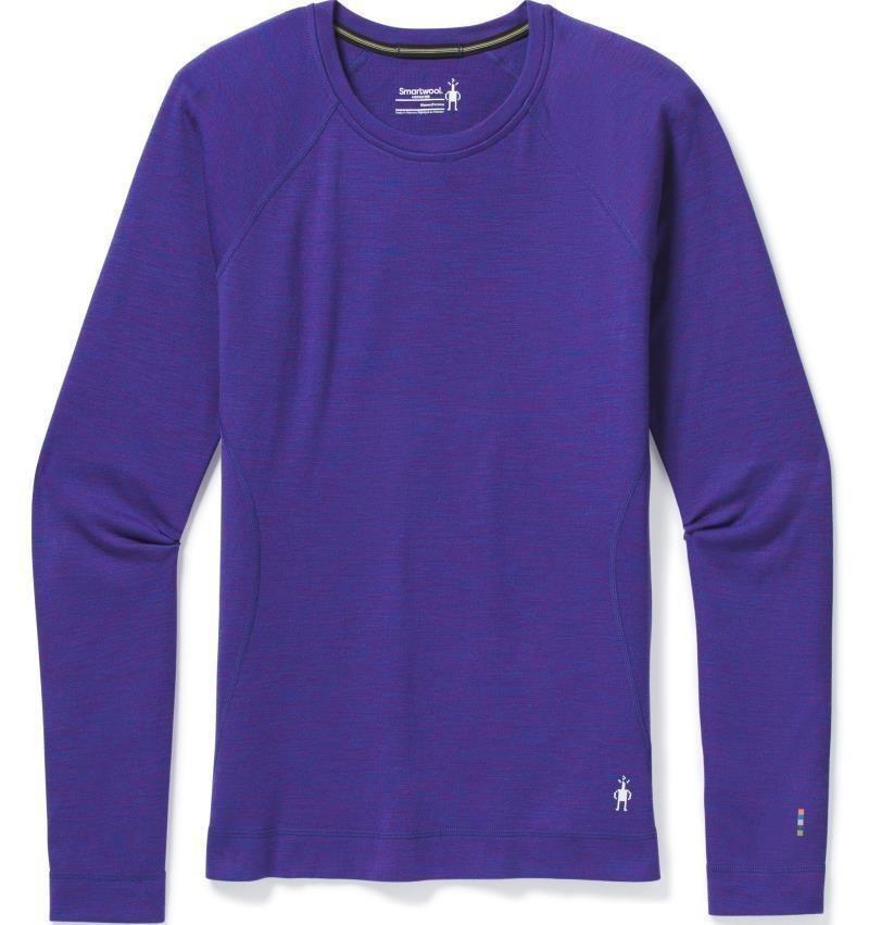 Classic Thermal Merino 250 Base Layer Crew - Womens - desert orchid heather 1