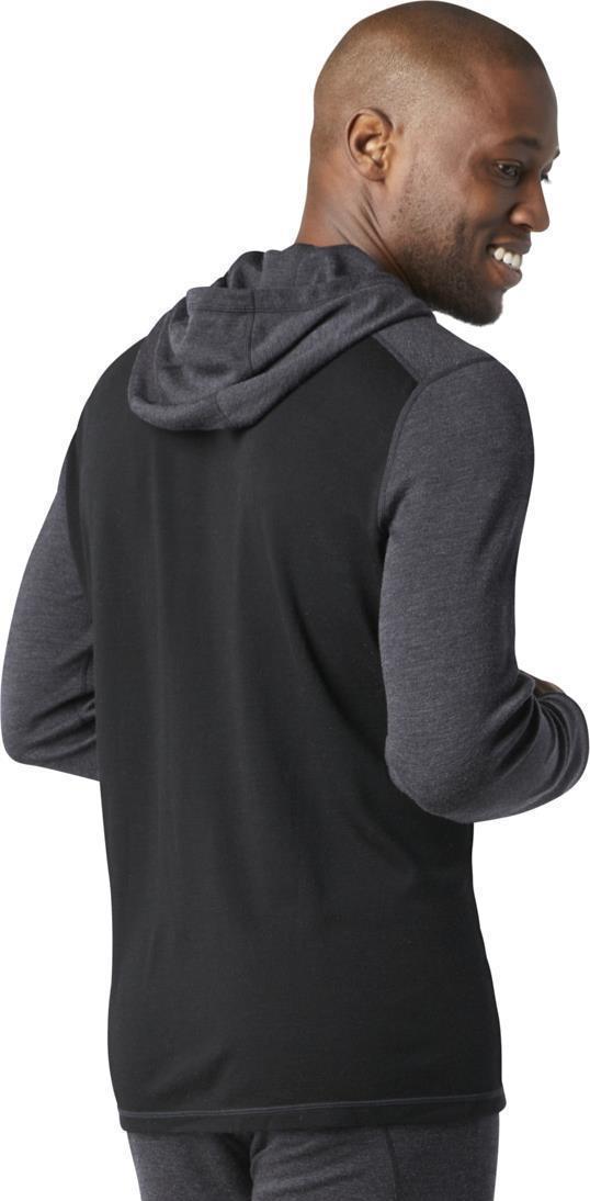 Classic Thermal Merino 250 Base Layer Hoodie - Mens - Black / Charcoal 3