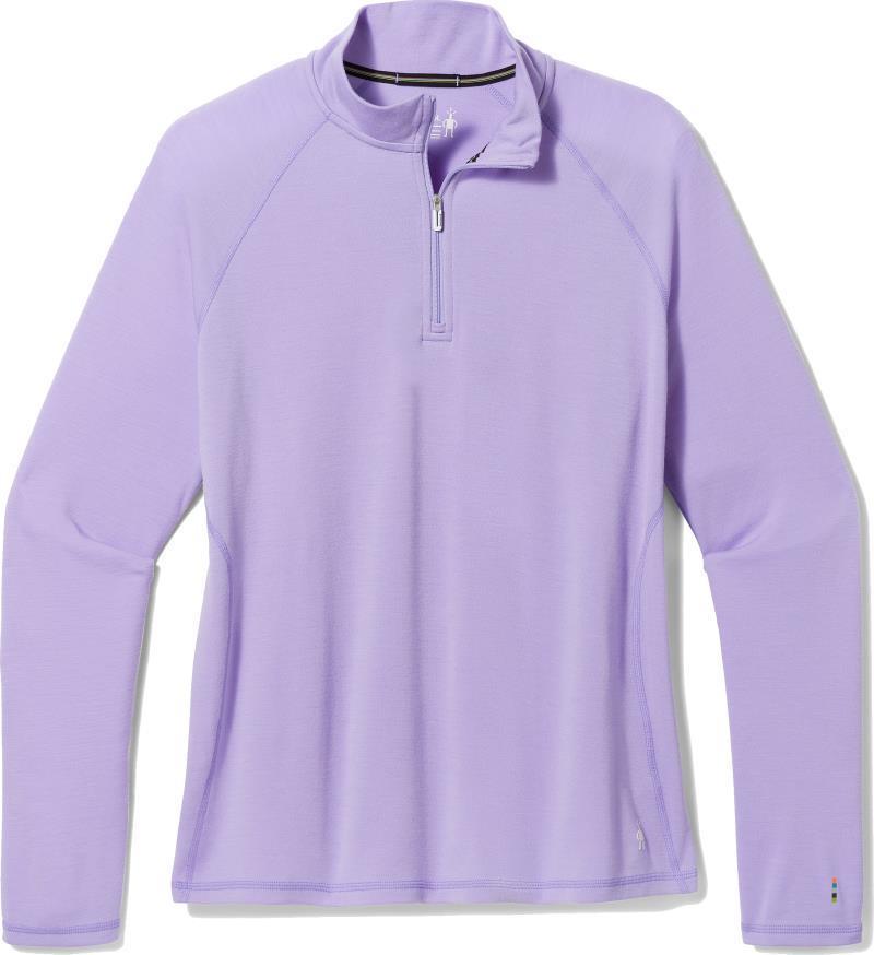 Classic Thermal Merino Base Layer 1/4 Zip Plus - Womens - Ultra Violet 1