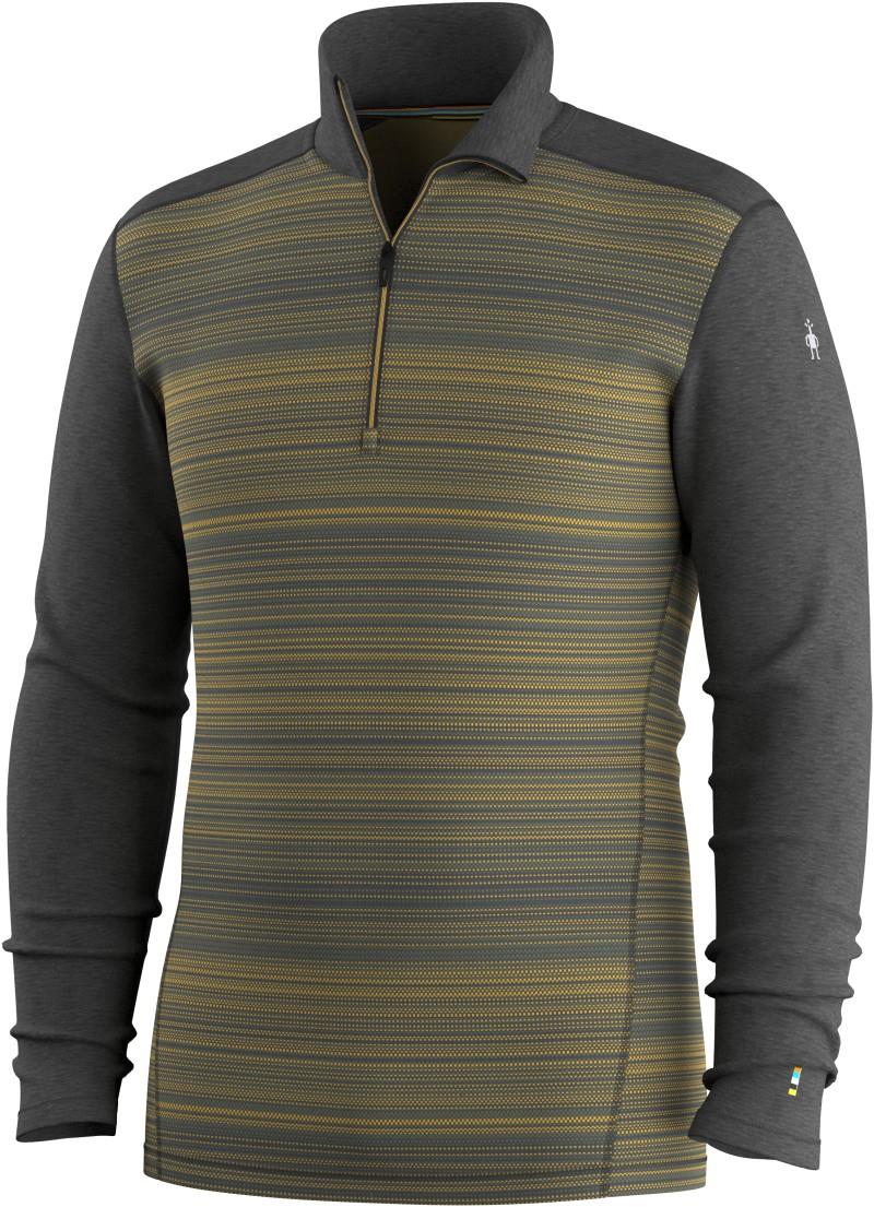 Classic Thermal Merino Base Layer 1/4 Zip - Mens - bronze color shift 1
