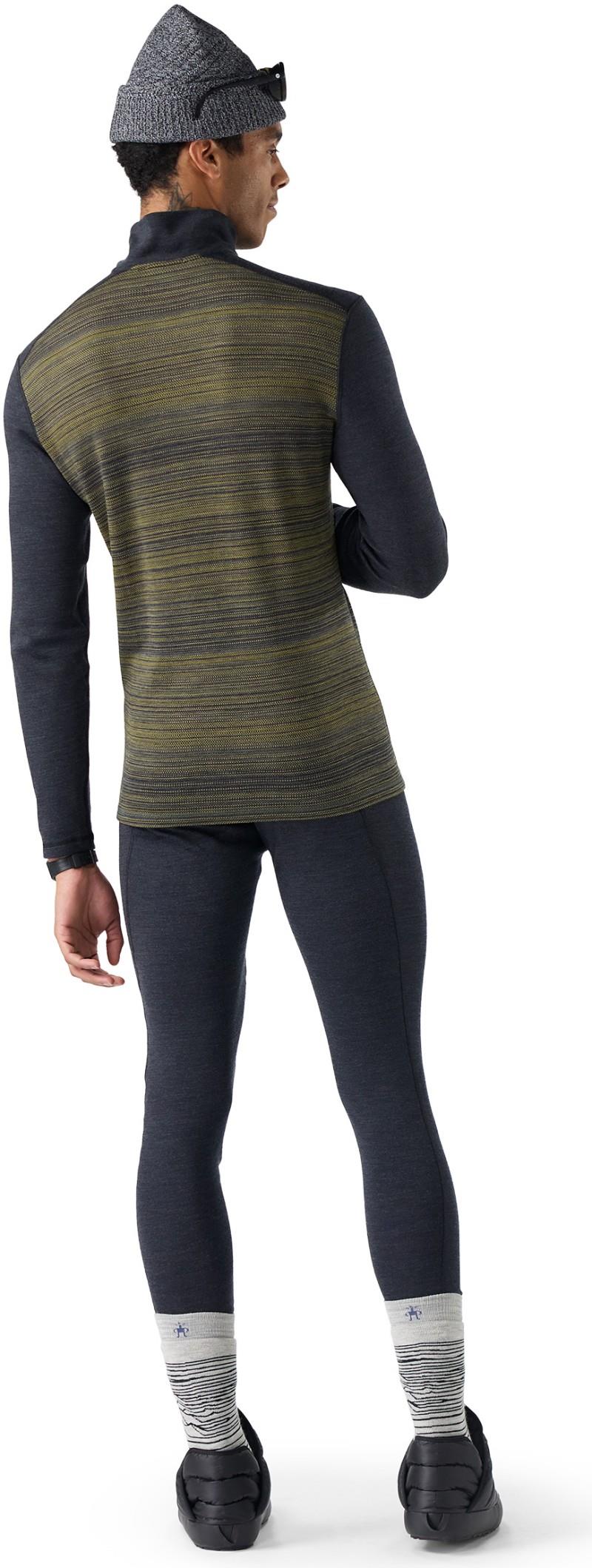 Classic Thermal Merino Base Layer 1/4 Zip - Mens - bronze color shift 1