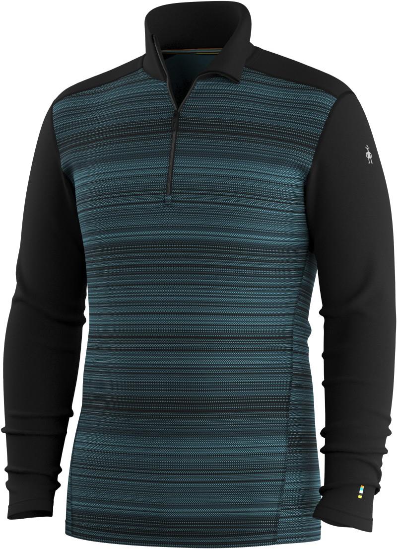 Classic Thermal Merino Base Layer 1/4 Zip - Mens - mineral color shift 1