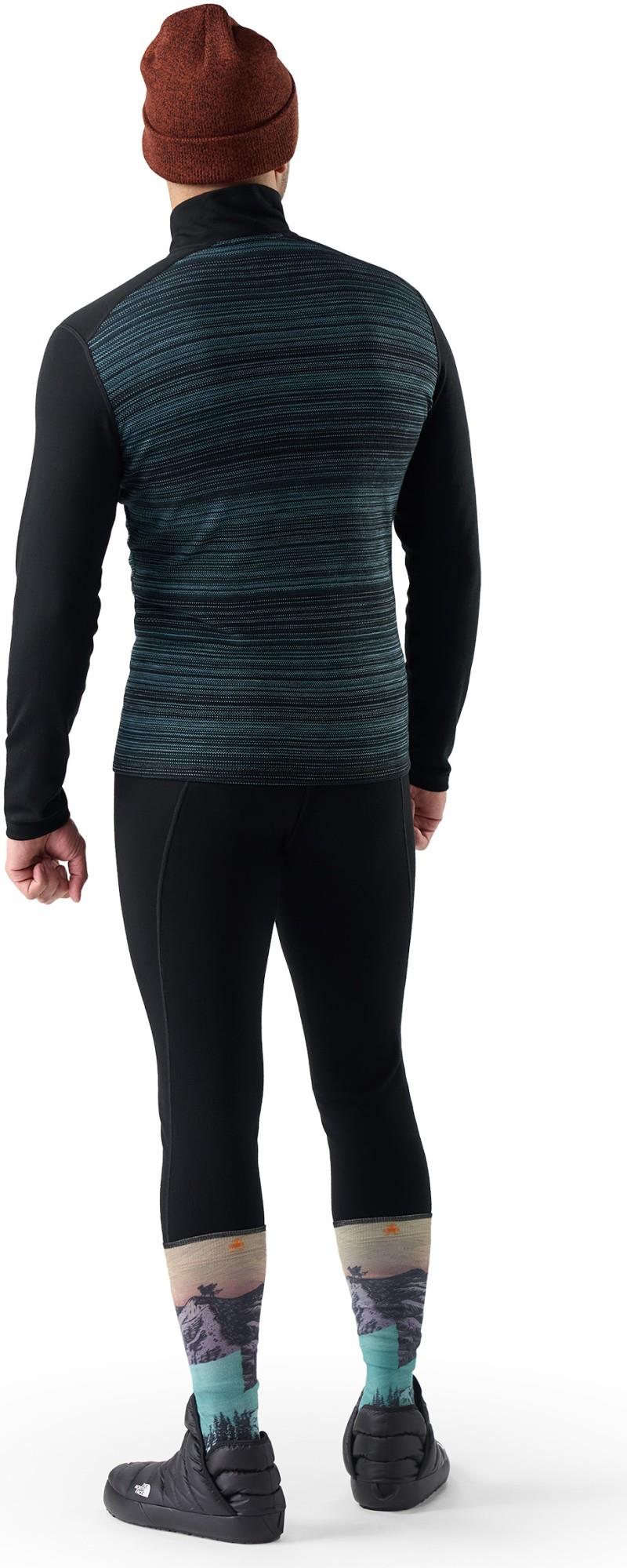 Classic Thermal Merino Base Layer 1/4 Zip - Mens - mineral color shift 1