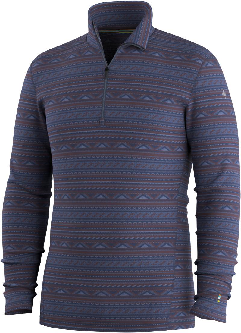 Classic Thermal Merino Base Layer 1/4 Zip - Mens - nightfall summit soul 1