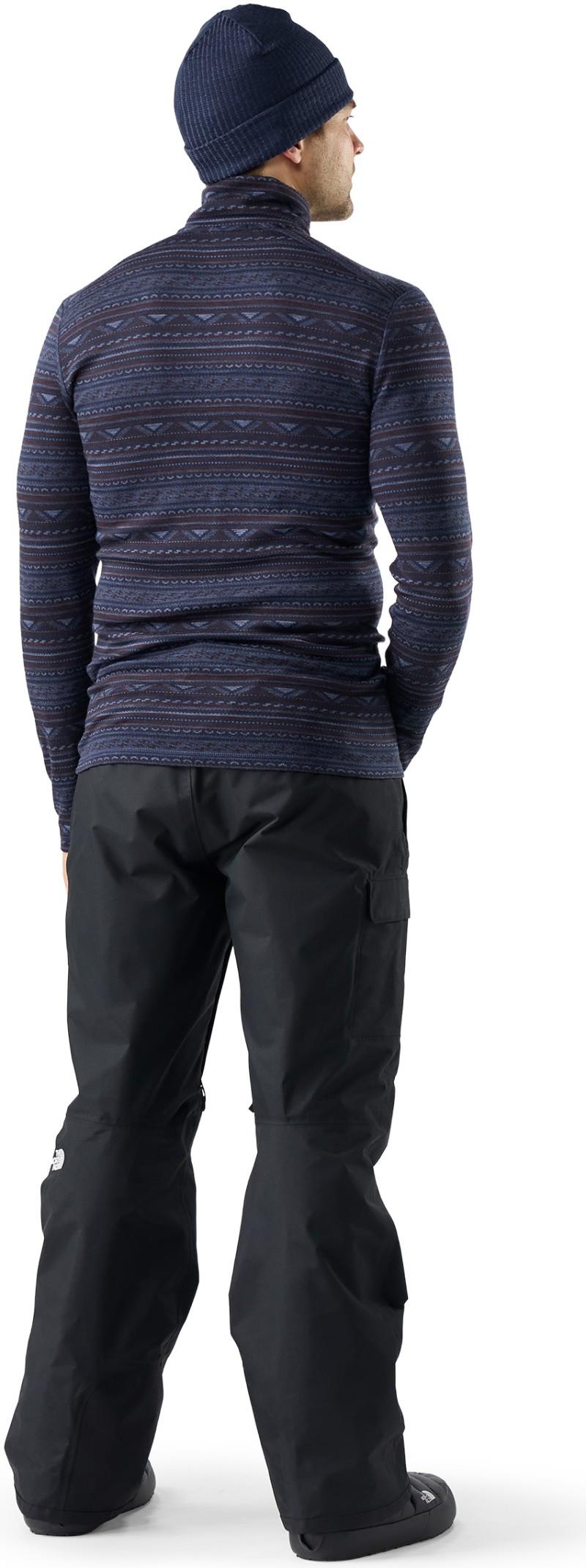 Classic Thermal Merino Base Layer 1/4 Zip - Mens - nightfall summit soul 1