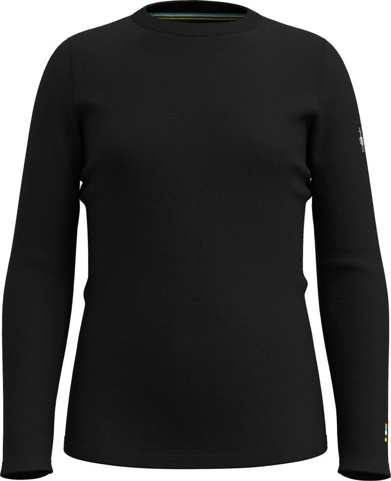 Classic Thermal Merino Base Layer Crew - Kids - black 1