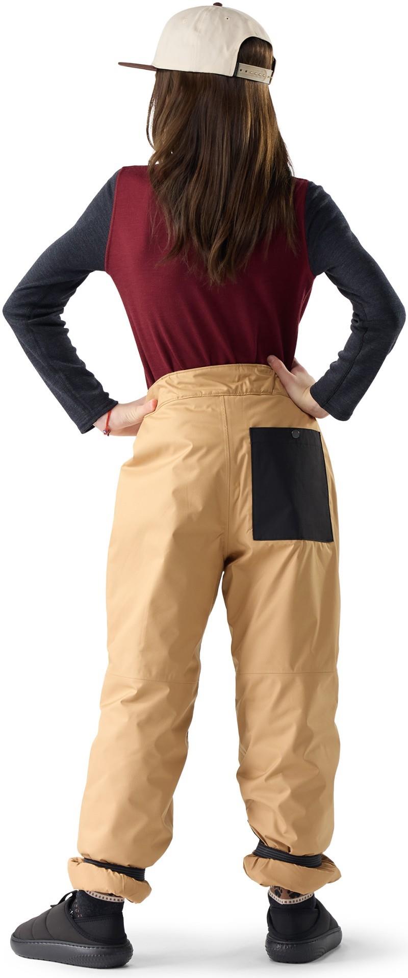 Classic Thermal Merino Base Layer Crew - Kids - cherry lacquer 1