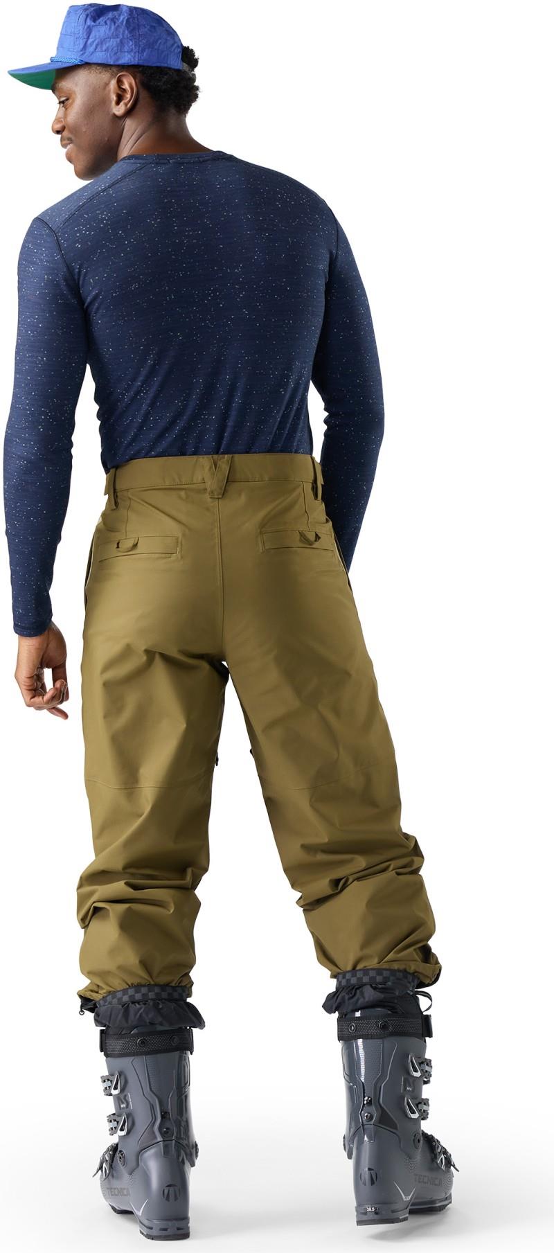 Classic Thermal Merino Base Layer Crew - Mens - deep navy donegal 1