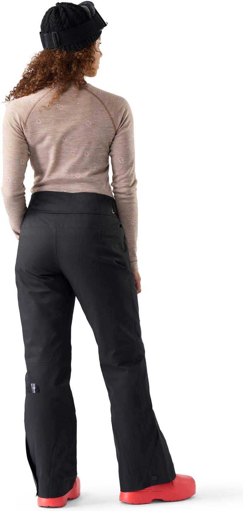 Classic Thermal Merino Base Layer Crew - Womens - almond mini meadow 1