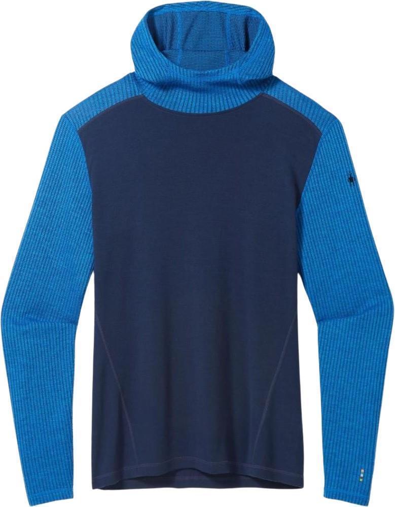 Classic Thermal Merino Base Layer Rib Hoodie - Mens - deep navy 1