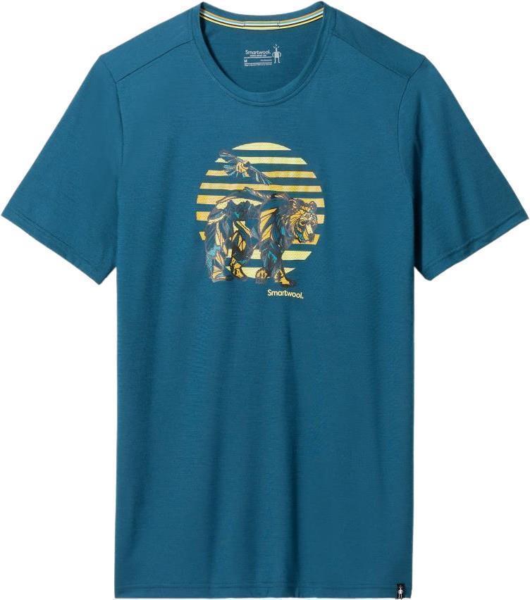 Companion Trek Graphic SS Tee - Unisex - twilight blue 1