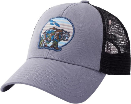 Companion Trek Trucker Hat - Light Gray 1
