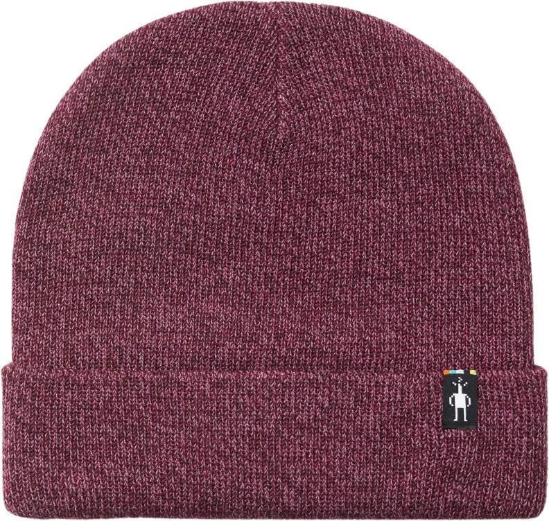 Cozy Cabin Hat - Argyle Purple Heather 1