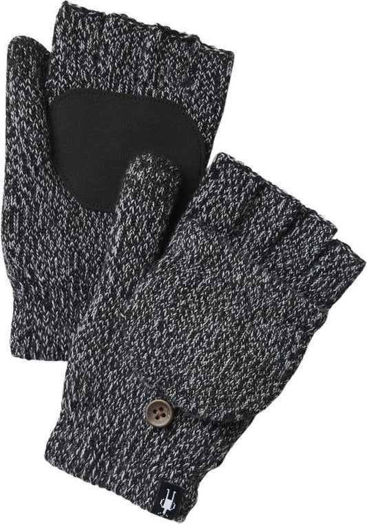 Cozy Grip Flip Mitts - Black 1