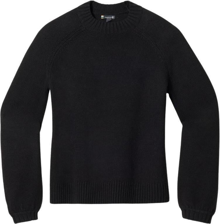 Cozy Lodge Bell Sleeve Sweater - Womens - Black 1