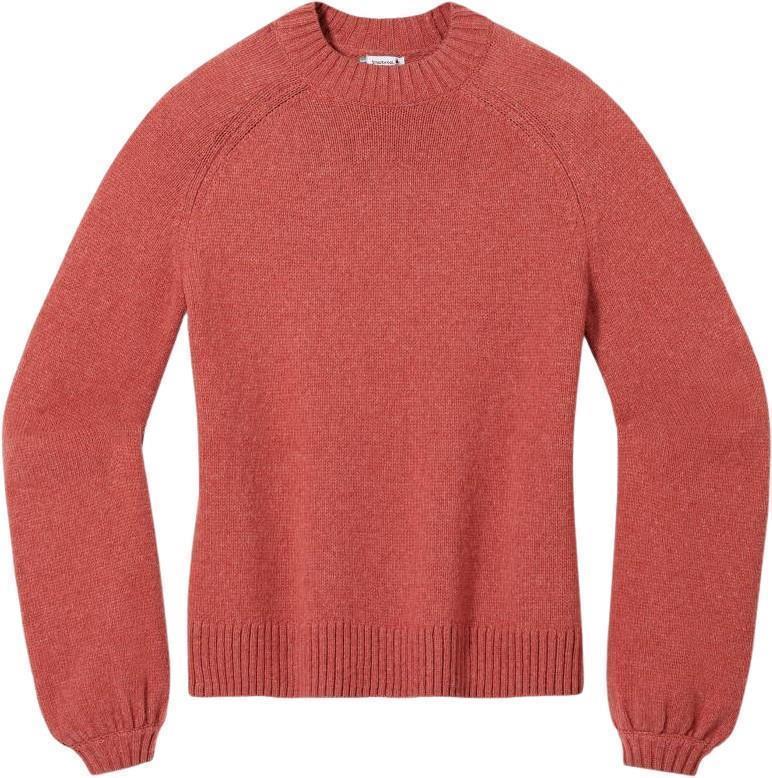 Cozy Lodge Bell Sleeve Sweater - Womens - Dusty Cedar Heather 1