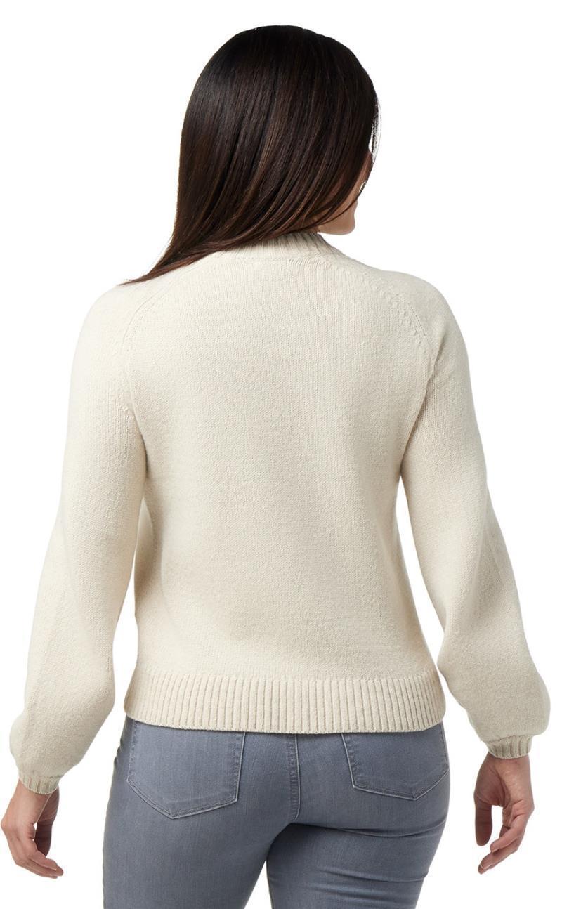 Cozy Lodge Bell Sleeve Sweater - Womens - Natural Heather 3