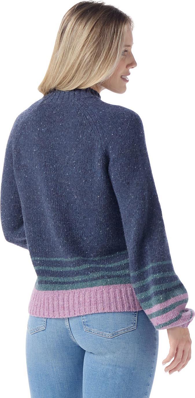 Cozy Lodge Ombre Sweater - Womens - Deep Navy Heather 3