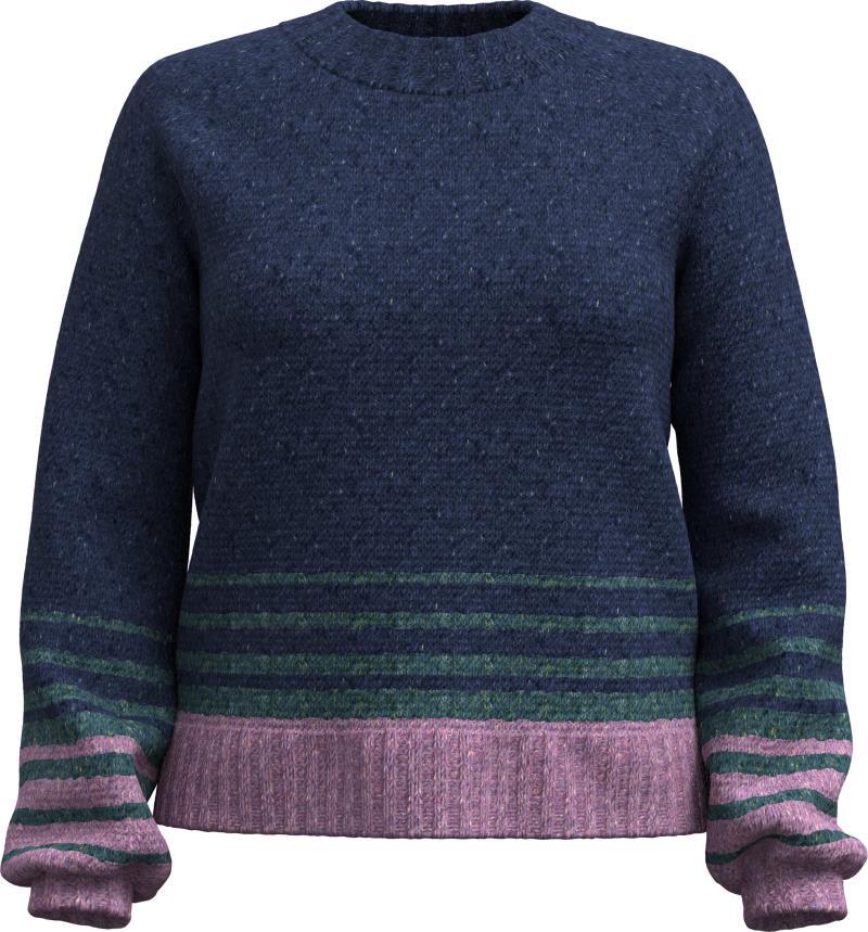 Cozy Lodge Ombre Sweater - Womens - Deep Navy Heather 1