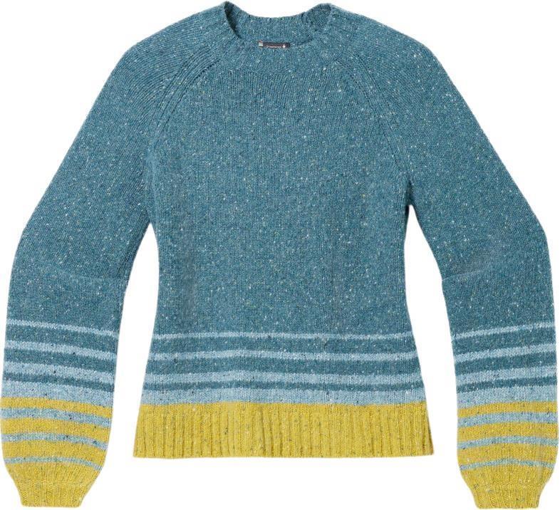 Cozy Lodge Ombre Sweater - Womens - Twilight Blue Heather 1