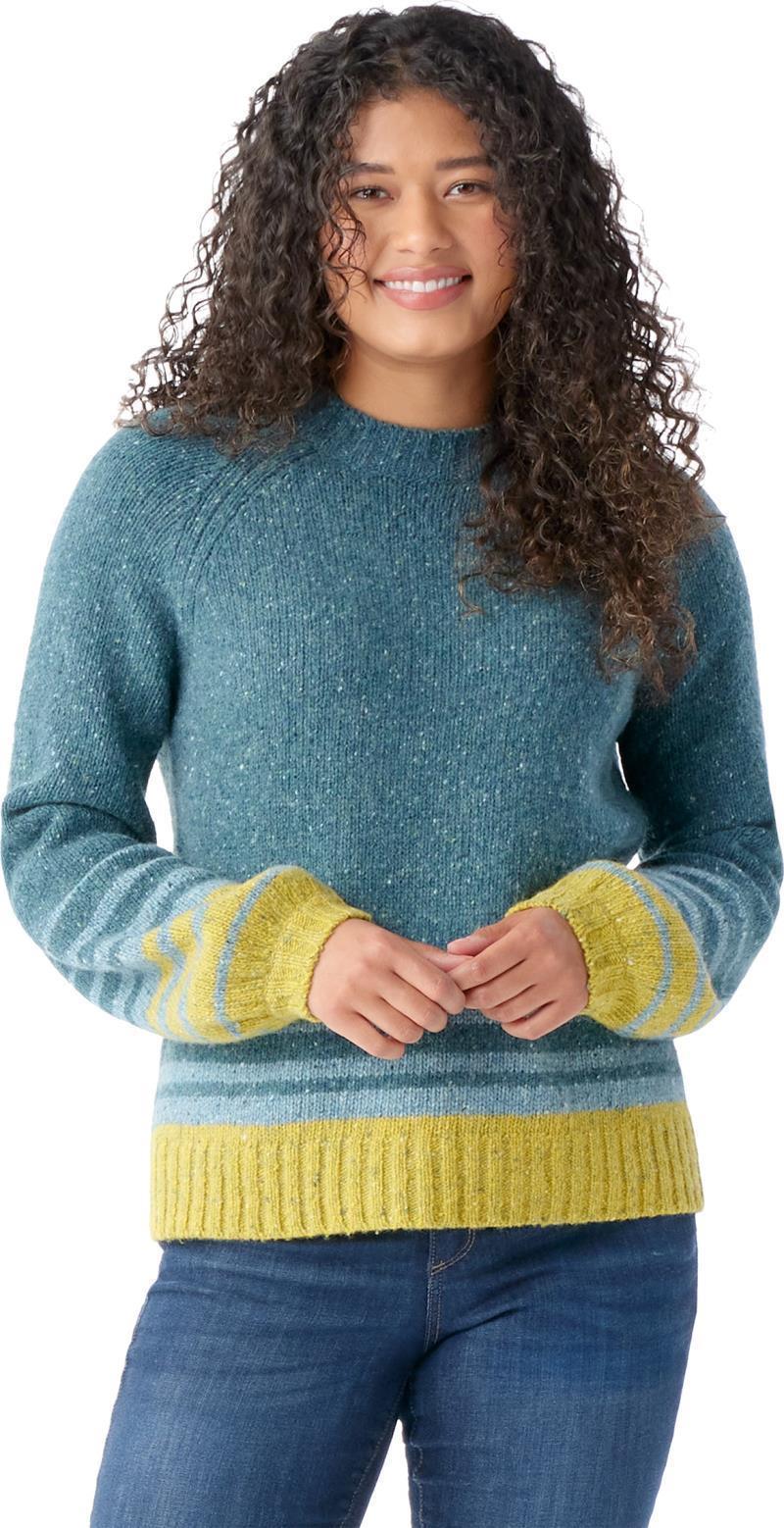 Cozy Lodge Ombre Sweater - Womens - Twilight Blue Heather 2