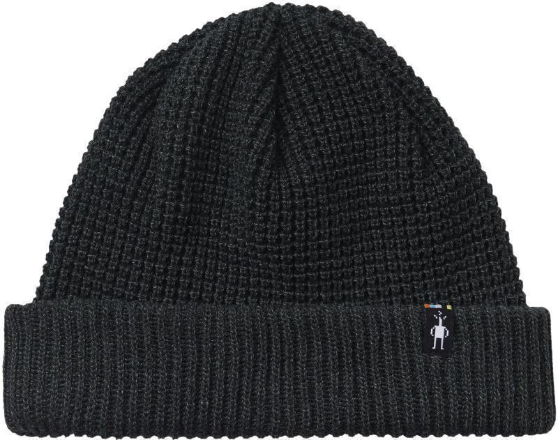 Creek Run Beanie - Black / Dark Sage Marl 1