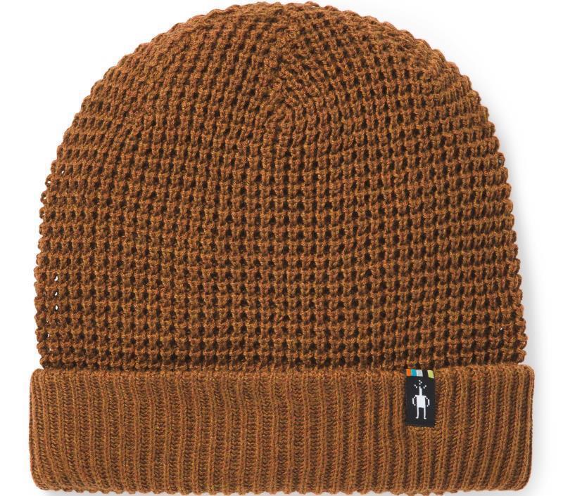 Creek Run Beanie - monument orange heather 1