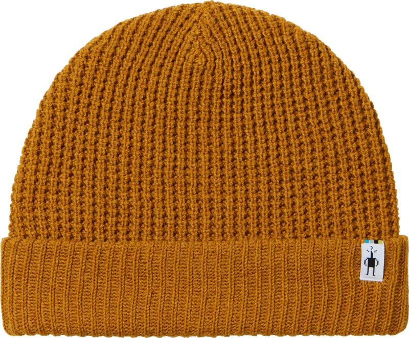 Creek Run Beanie - squash heather 1