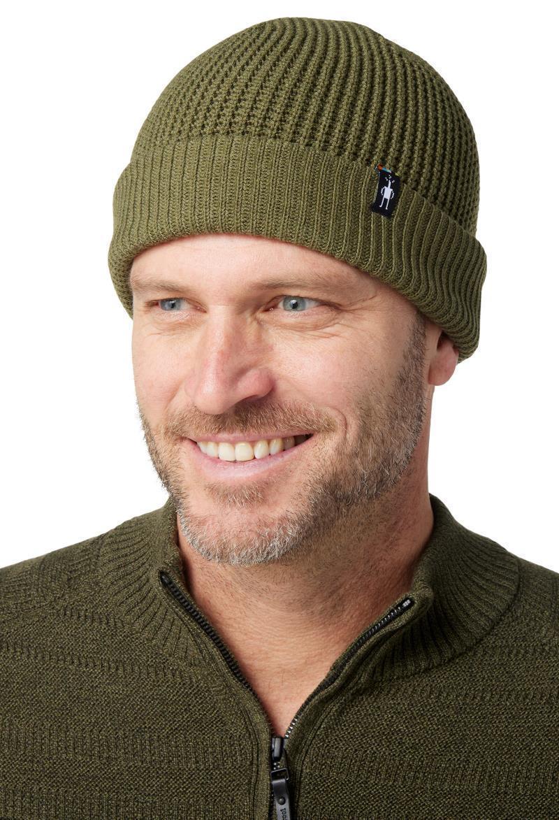 Creek Run Beanie - winter moss heather 1