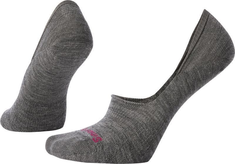 Cushion Hide and Seek No Show Socks - Womens - medium gray 1