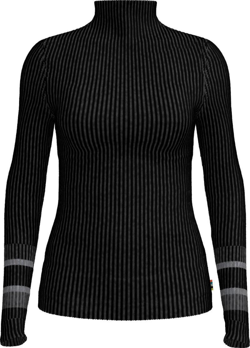 Dacono Mock Neck Sweater - Womens - black 1