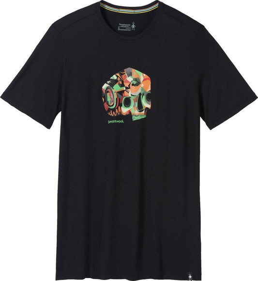 Def Lyfe SS Graphic Tee - Mens - Black 1