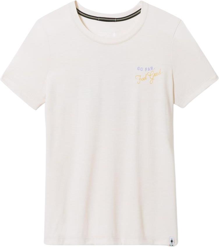 Denver Skyline Graphic SS Tee - Womens - Almond Heather 1