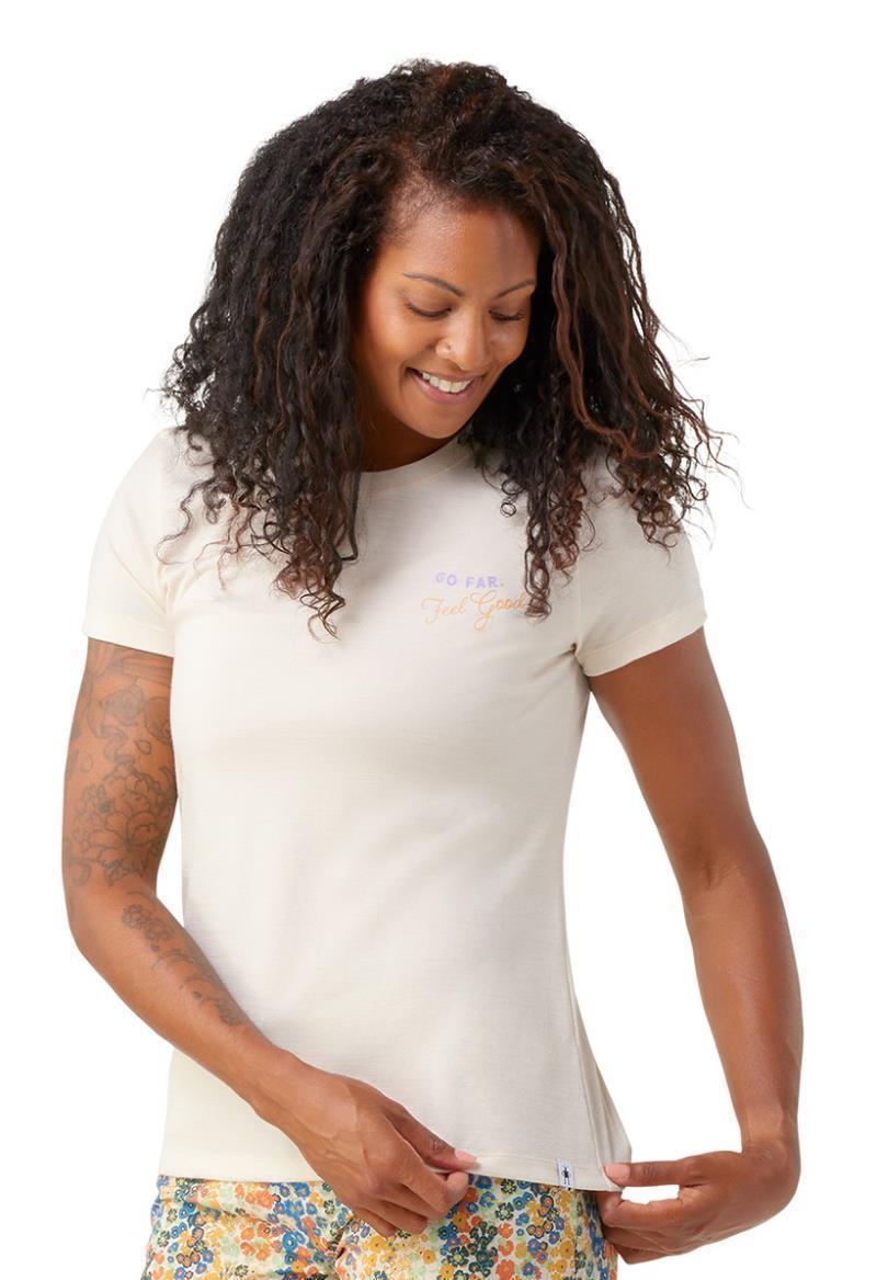 Denver Skyline Graphic SS Tee - Womens - Almond Heather 3