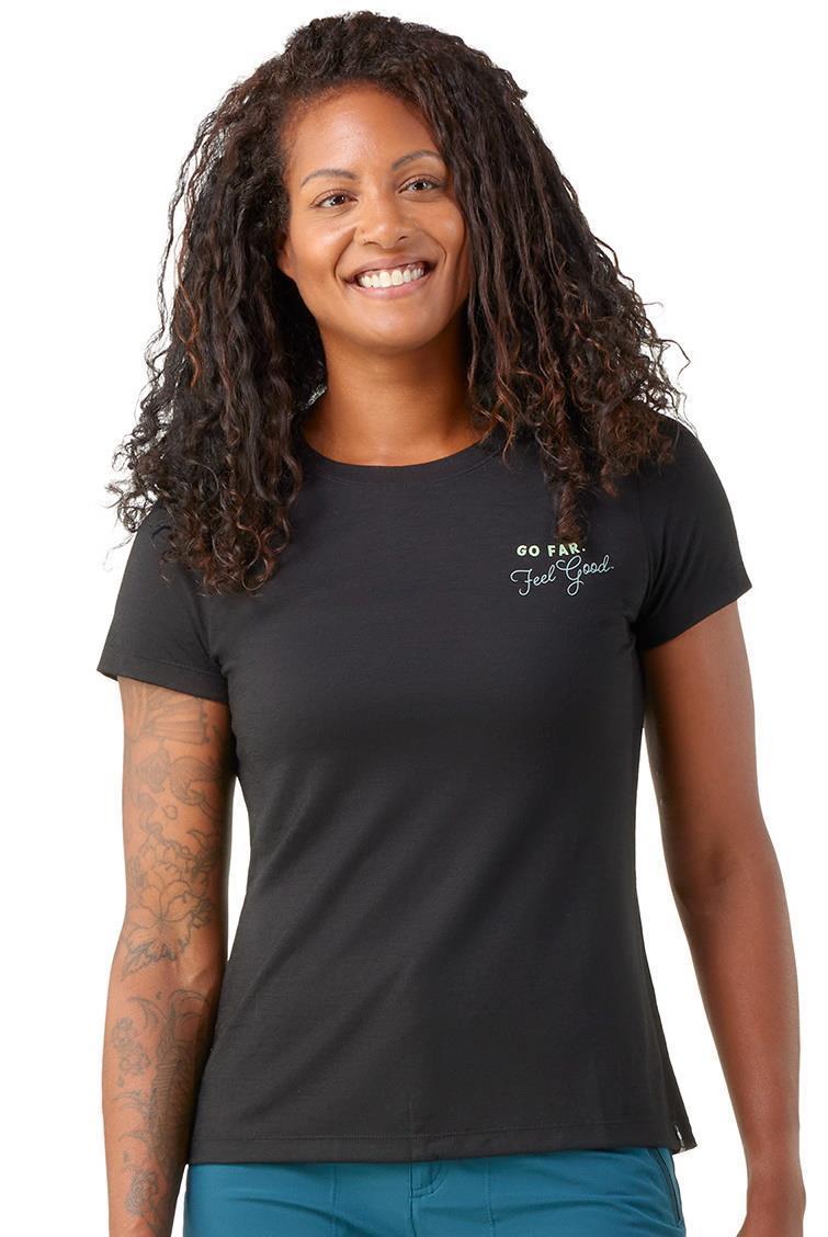 Denver Skyline Graphic SS Tee - Womens - Black 3