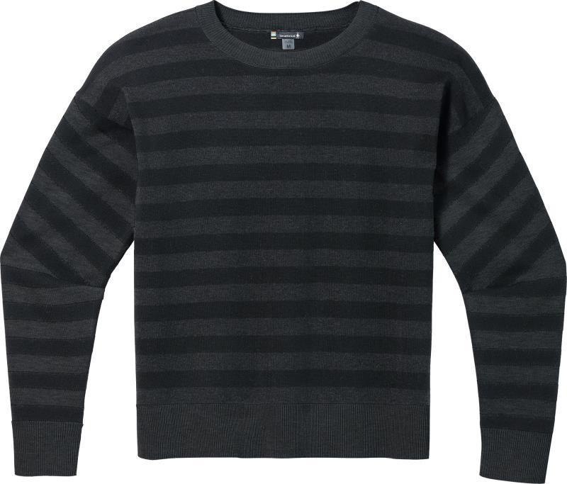 Edgewood Boyfriend Crew Sweater - Womens - Black 1
