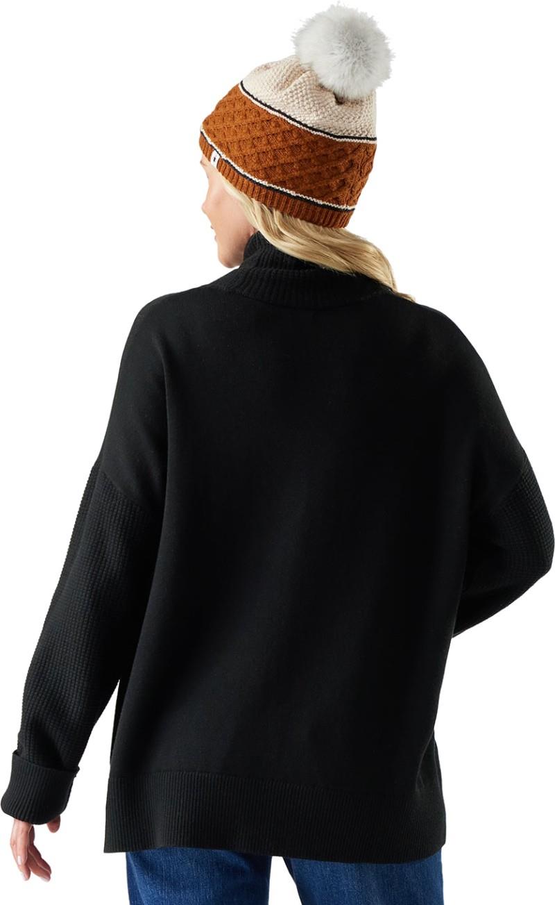 Edgewood Cowl Neck Sweater - Womens - black 1