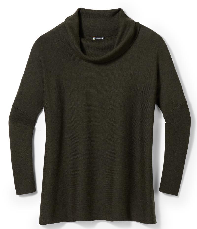 Edgewood Poncho Sweater - Womens - North Woods Heather 1