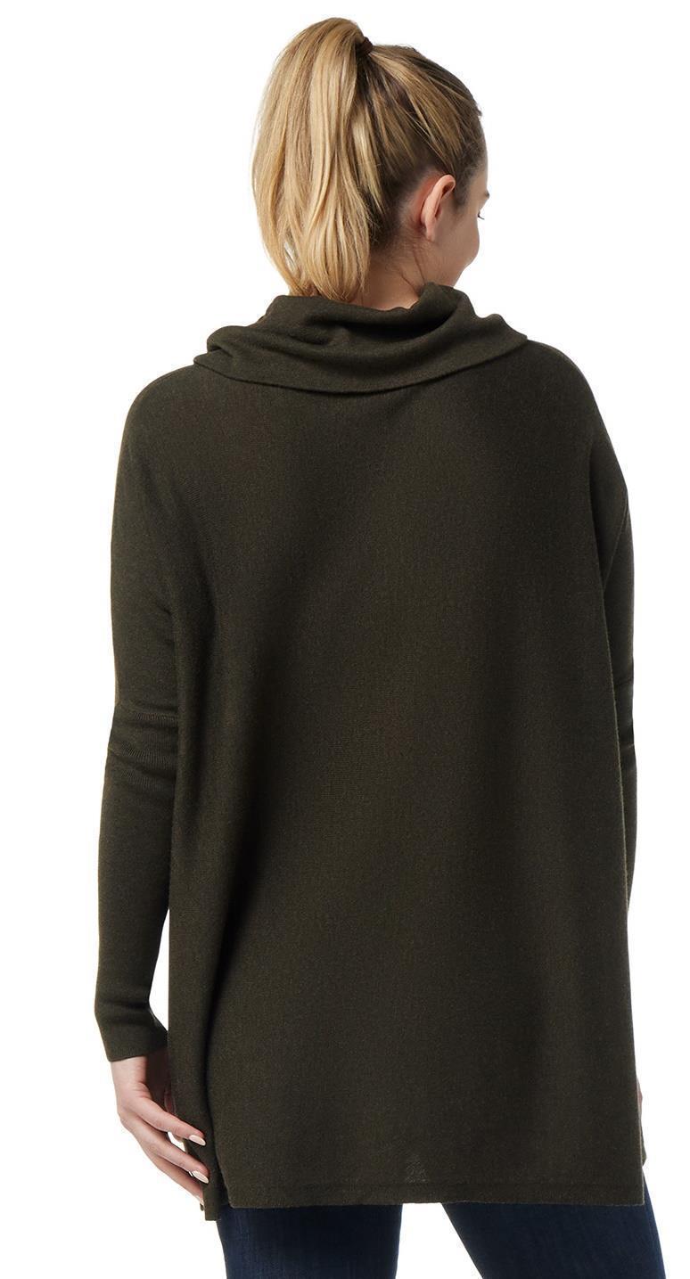 Edgewood Poncho Sweater - Womens - North Woods Heather 3