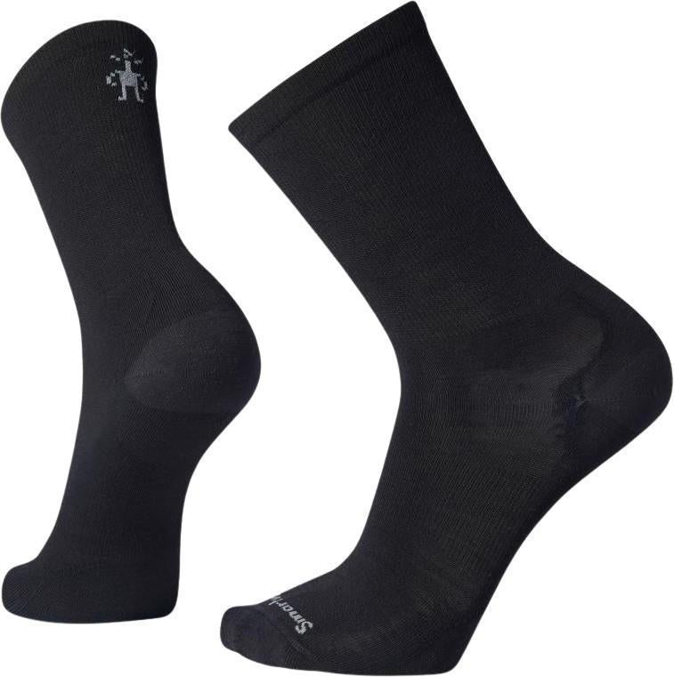 Everyday Anchor Line Crew Socks - Unisex - Black 1