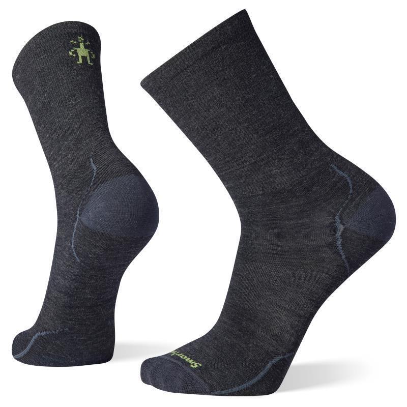 Everyday Anchor Line Crew Socks - Unisex - Charcoal 1