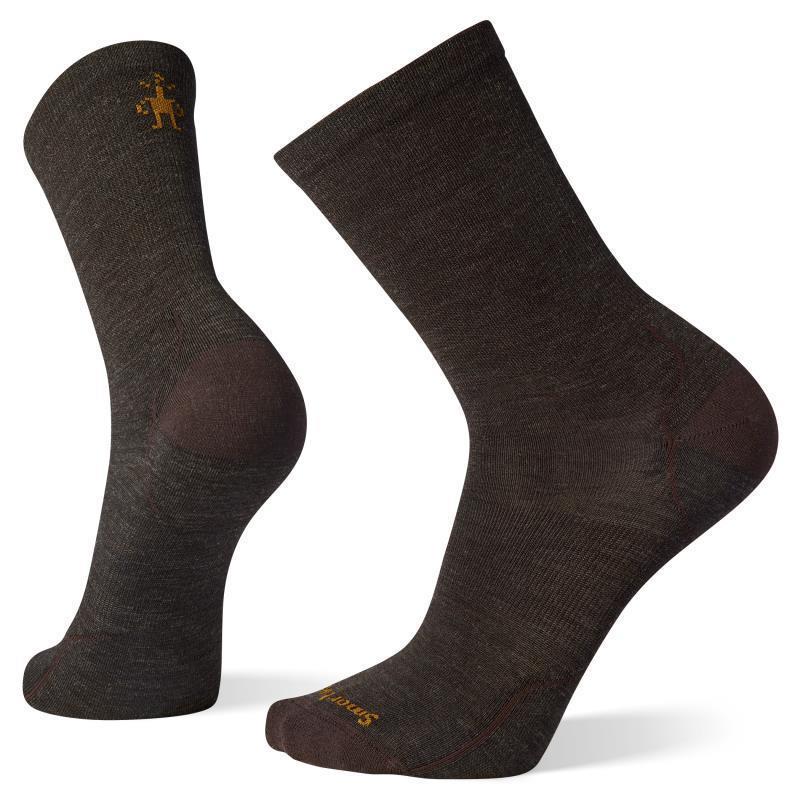 Everyday Anchor Line Crew Socks - Unisex - Chestnut 1