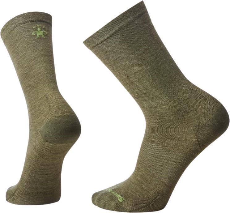 Everyday Anchor Line Crew Socks - Unisex - Winter Moss 1